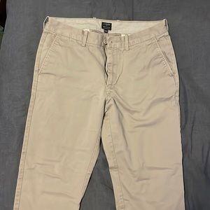 J. Crew Grey Khaki Pants